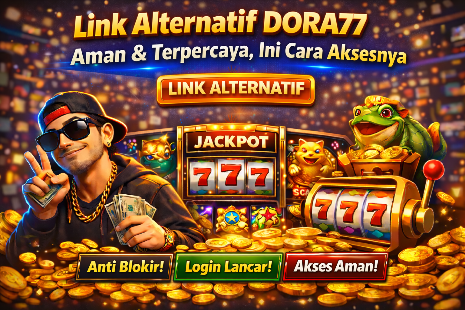 link alternatif dora77
