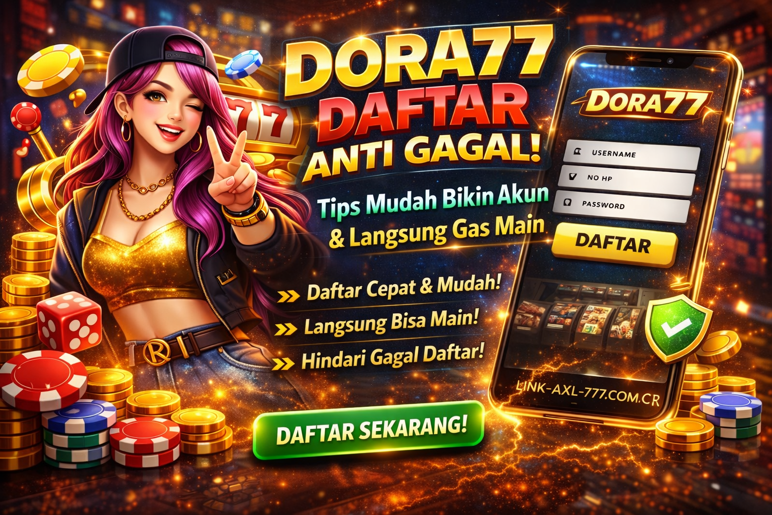 dora77 daftar