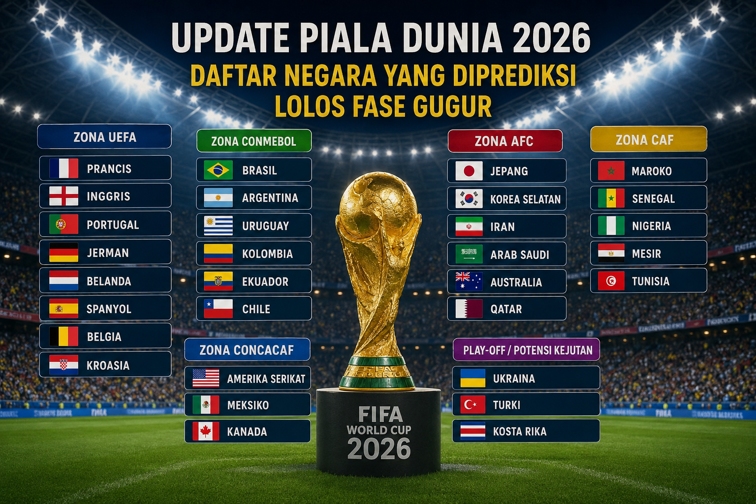 Piala Dunia 2026