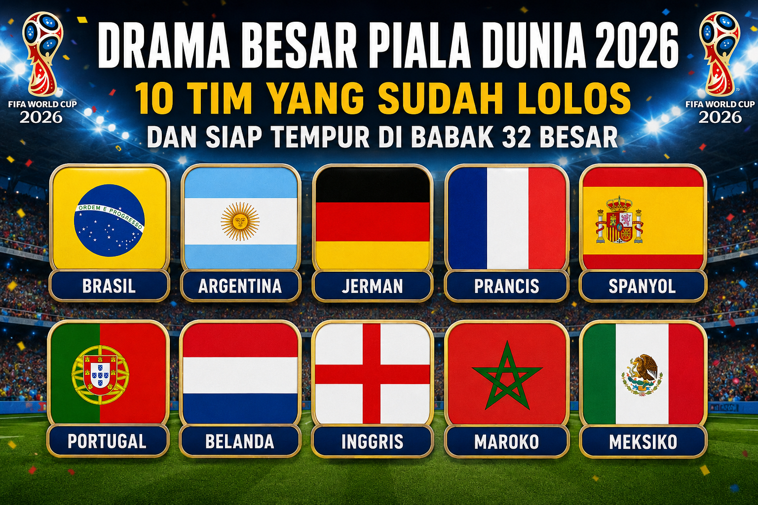Piala Dunia 2026